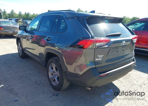 2022 Toyota Rav4 Hybrid Xle из США, поврежденный, VIN 4T3RWRFV1NU062877